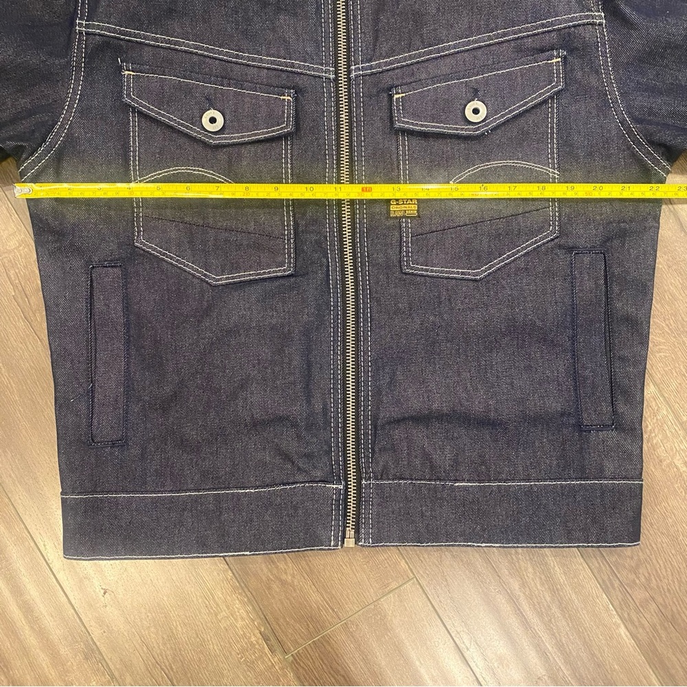 π₯ G-Star Dakota Zip Jacket - NWOT - Small (Oversized) - Picture 4 of 6